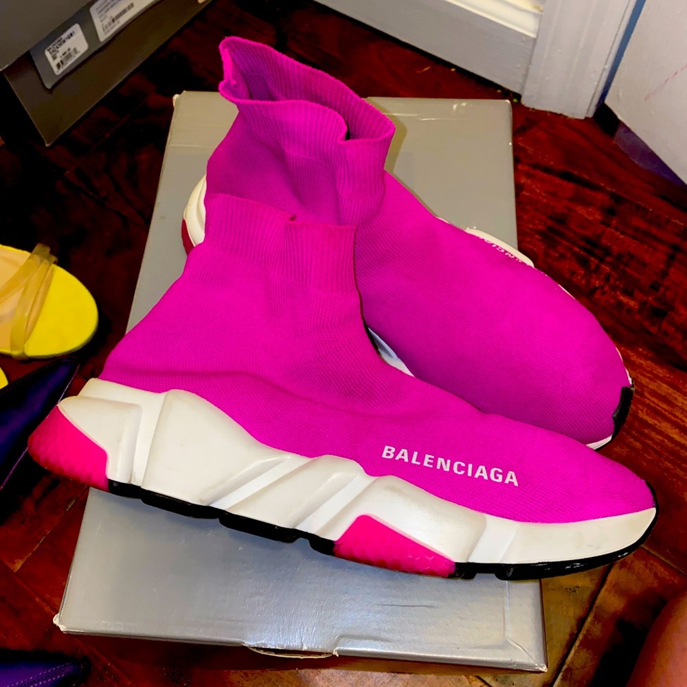 Balenciaga Speed Knit Sneakers